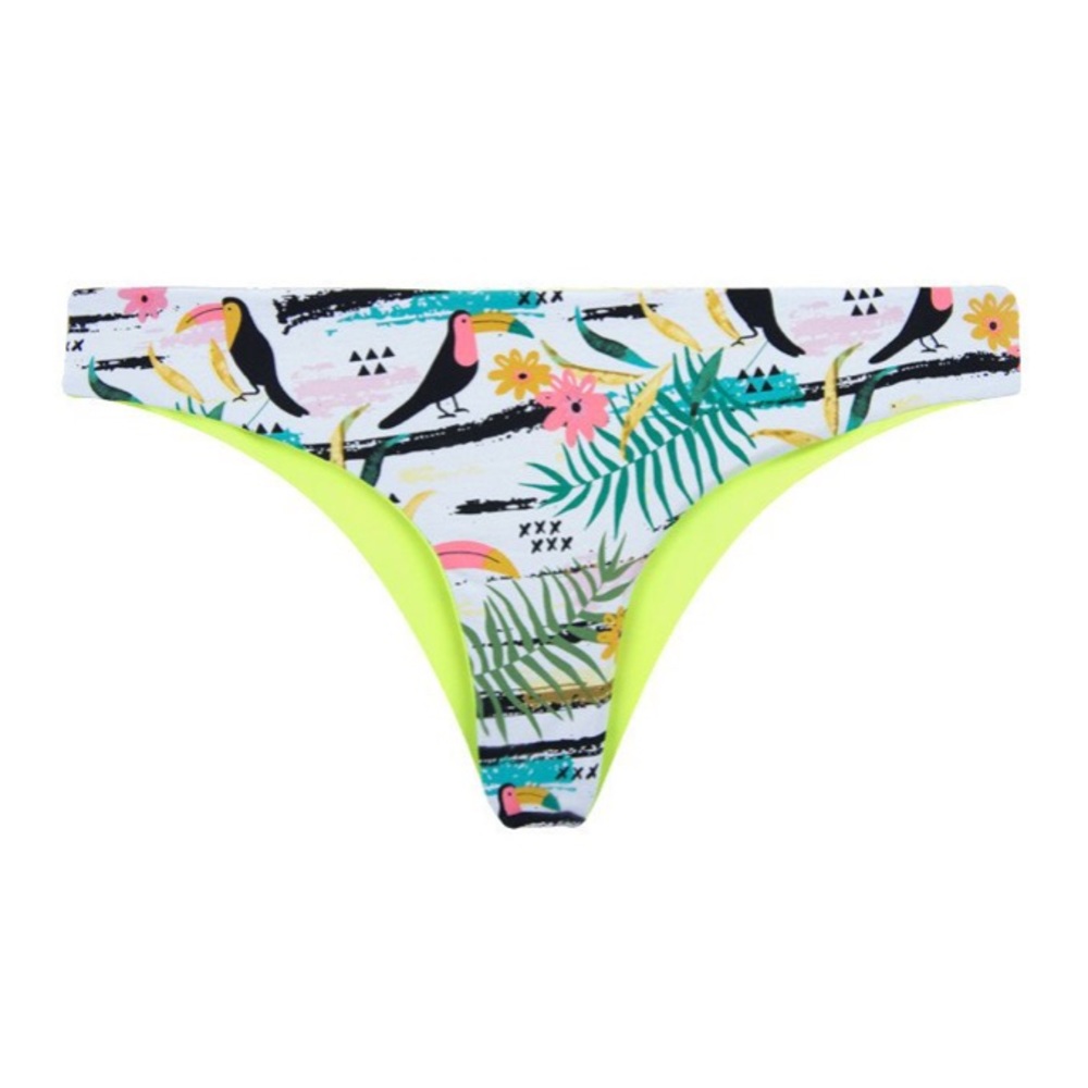 NWT reversible bikini bottom size xs